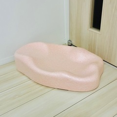 ベビーバス ひんやりしない おふろマット R 赤ちゃん （ リッチェル お風呂マット ベビー お風呂 沐浴 バスベッド バスマット 軽い 浴室内 ベビー用 ）の画像