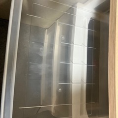 3段収納ボックスの画像