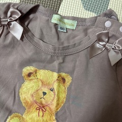 panpantutu くまT ロンT 80の画像