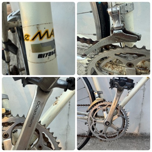 MIYATA Le MANS LC-540-K クロモリ ロードバイクビンテージ