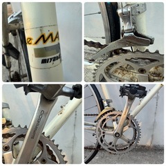 MIYATA Le MANS LC-540-K クロモリ ロードバイクビンテージの画像