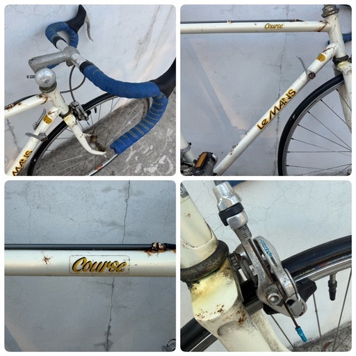 MIYATA Le MANS LC-540-K クロモリ ロードバイクビンテージ