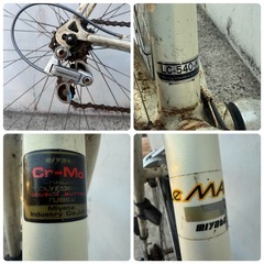 MIYATA Le MANS LC-540-K クロモリ ロードバイクビンテージの画像