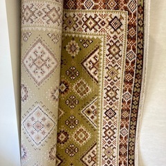 新品未使用　絨毯　　の画像