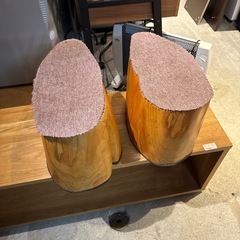 一枚板ローテーブルの画像