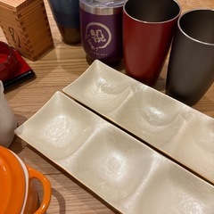 【差し上げます】　ブランド品有　食器まとめての画像