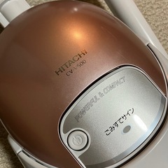 2024年製HITACHI 掃除機 CV-V500の画像