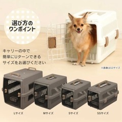 ペット　犬　キャリーの画像