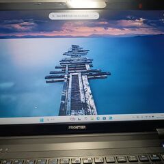 フロンティア製　ノートPC　FRNX017/D　【15.4インチ】の画像