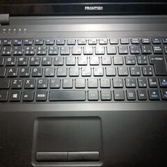 フロンティア製　ノートPC　FRNX017/D　【15.4インチ】の画像