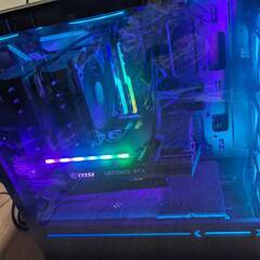 最強ゲーミングPC売ります！取りに来てくれる方のみ！の画像