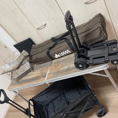 キャンプグッズセット販売！の画像