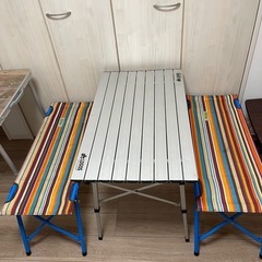 キャンプグッズセット販売！の画像