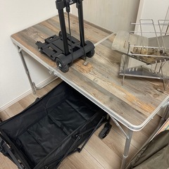 キャンプグッズセット販売！の画像