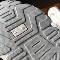 新品 26.5cm メンズ スニーカー ホワイト 厚底 シューズ 普段着 識別番号:【N534-S】の画像