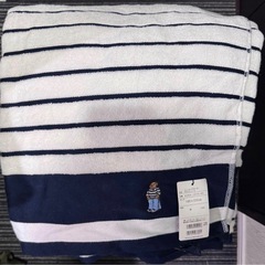 新品未使用！タオルケット　POLO RALPH LAUREN　の画像
