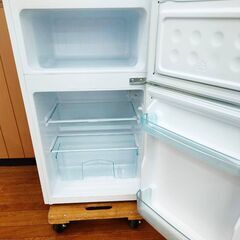 BESTEK 冷凍冷蔵庫 小型 直冷式 2ドア 85L BTMF211の画像