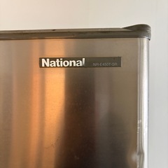 ナショナル　冷蔵庫　あげますの画像