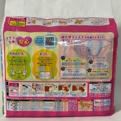 ユニ・チャーム マナーウェア 女の子用 SSSSの画像