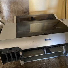 大型業務用プリンター　　ジャンク品の画像