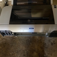 大型業務用プリンター　　ジャンク品の画像