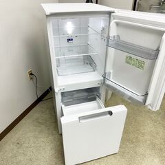 メルカリよりお得！【1ヵ月保証付き】SHARP 2ドア冷蔵庫 152L 2023年製 配送・設置込み！ KR0149の画像