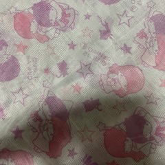 キキララ　洗濯ネットの画像