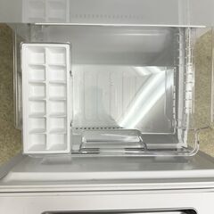 メルカリよりお得！【1ヵ月保証付き】SHARP 2ドア冷蔵庫 152L 2023年製 配送・設置込み！ KR0149の画像