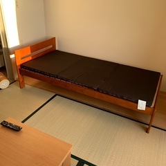 シングルベッドの画像