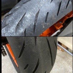 KTM RC390 実働　走る曲がる止まるOK 書類有り　車検無し　軽整備済み🔧　レーサー　ケーティーエムの画像