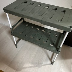 押入れ収納棚の画像