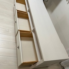 IKEA ヘムネス　テレビボードの画像