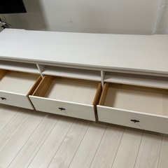 IKEA ヘムネス　テレビボードの画像