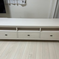 IKEA ヘムネス　テレビボードの画像