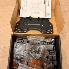壁掛けテレビ金具 26～60インチ対応 荷重35kg tvアームの画像