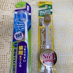 歯ブラシ　4本の画像