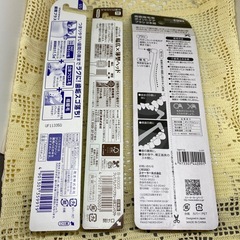 歯ブラシ　4本の画像