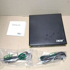 新品 外付けDVDドライブ 書き込み パソコン 箱付きの画像