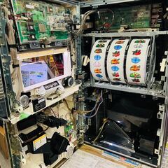 麻雀物語3 役満乱舞の究極大戦 スロット実機の画像