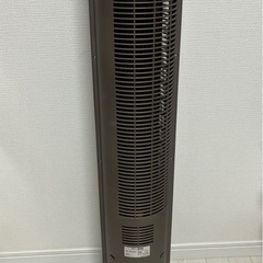【受け渡し決定】タワー扇風機　ドウシシャの画像