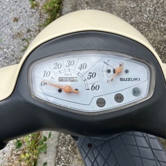 🛵原付バイク🛵スズキ　レッツ4の画像