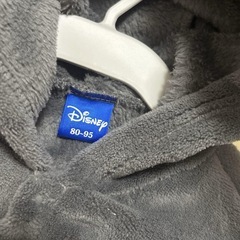 ベビー キッズ ルシファー ポンチョとしっぽキーホルダーセットの画像