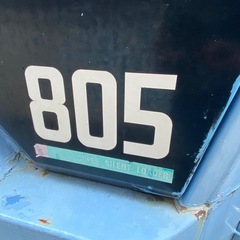 TCM 805 ホイールローダー　タイヤショベル　中古車の画像