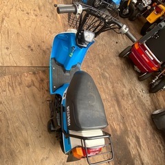 スカッシュ　12v.セル付き　レストア済みの画像