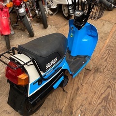 スカッシュ　12v.セル付き　レストア済みの画像