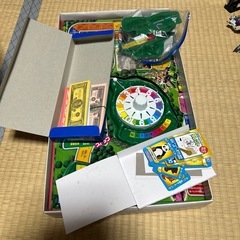 人生ゲームの画像