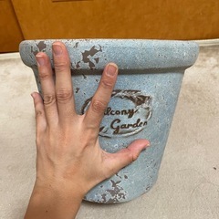 植木鉢の画像