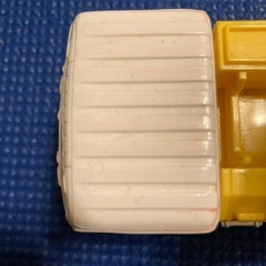 高所作業車　ミニカーの画像