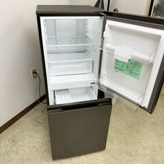 メルカリよりお得！【1ヵ月保証付き】AQUA アクア 2ドア冷蔵庫 137L 2025年製 配送・設置込み！ KR0145の画像