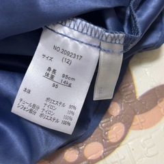 アナ アナ雪 キッズ コスプレ セットの画像